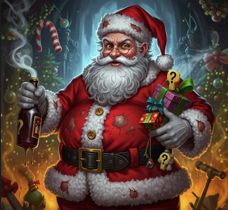 Dirty Santa - Farcaster Mini Apps